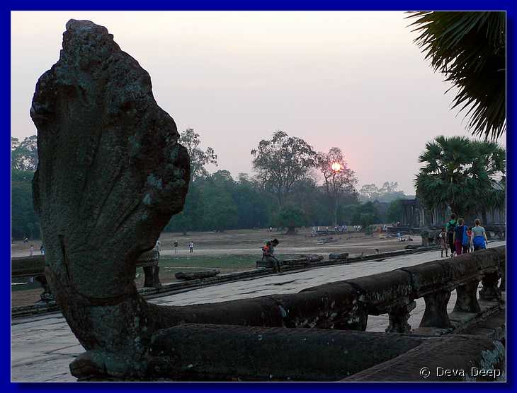 5010 Angkor Wat sunset