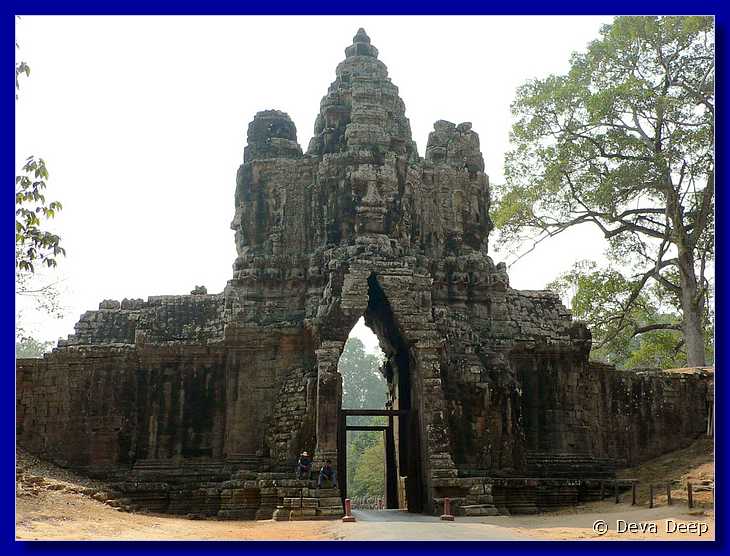 5108 Angkor Thom South gate