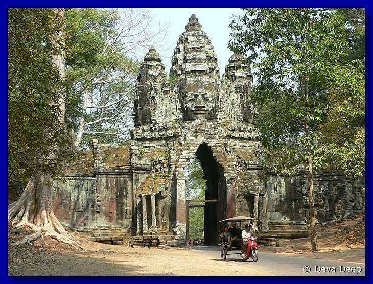 5394 Angkor Thom North gate