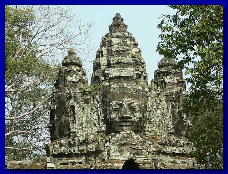 5395 Angkor Thom North gate