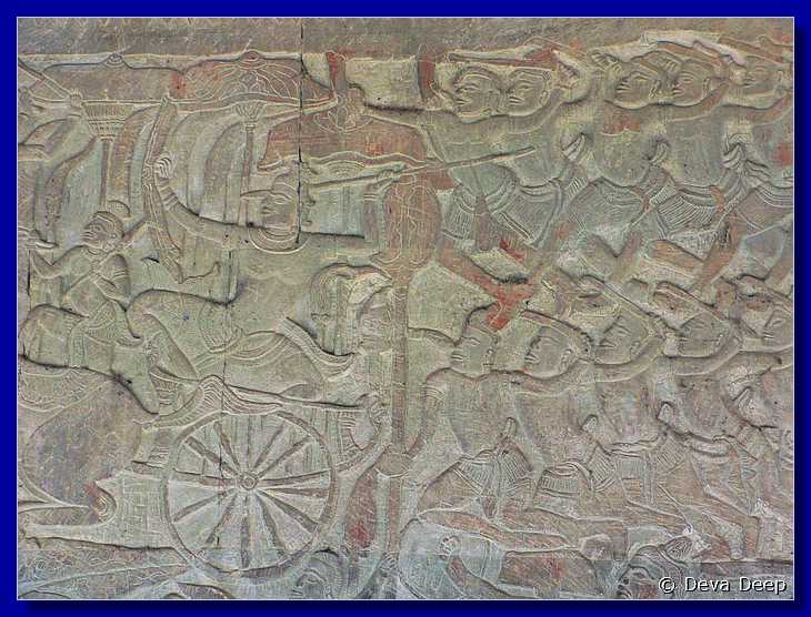 5451 Angkor Wat Vishnu conquers the Demons