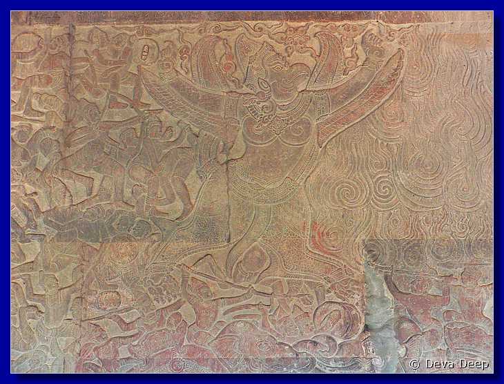 5454 Angkor Wat Krishna & Demon King