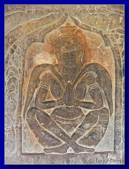 5458 Angkor Wat Krishna & Demon King
