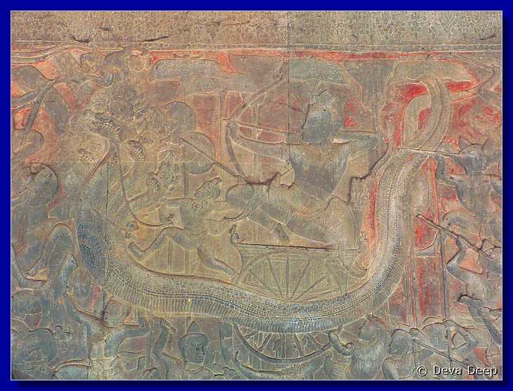 5462 Angkor Wat Battle of the Gods & Demons