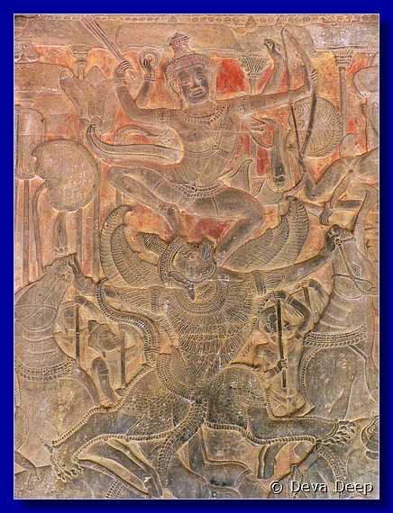 5463 Angkor Wat Battle of the Gods & Demons
