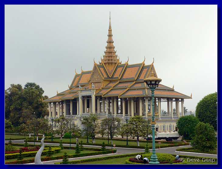 4913 Phnom Penh Royal palace