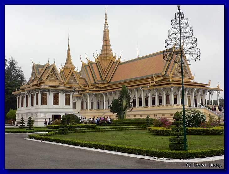 4926 Phnom Penh Royal palace