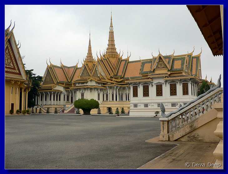 4929 Phnom Penh Royal palace