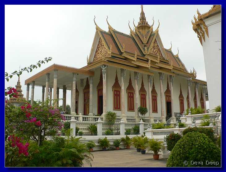4936 Phnom Penh Silver pagoda