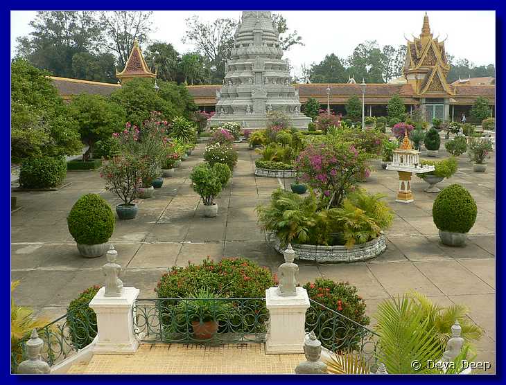 4938 Phnom Penh Silver pagoda