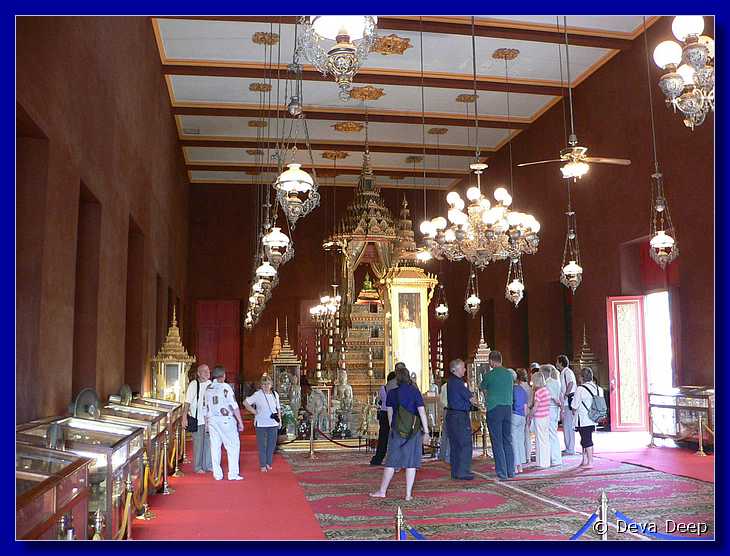 4945 Phnom Penh Silver pagoda