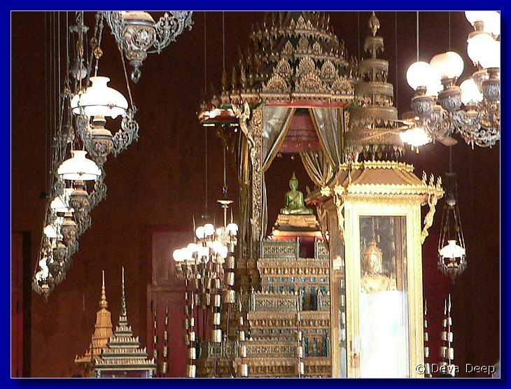 4946 Phnom Penh Silver pagoda