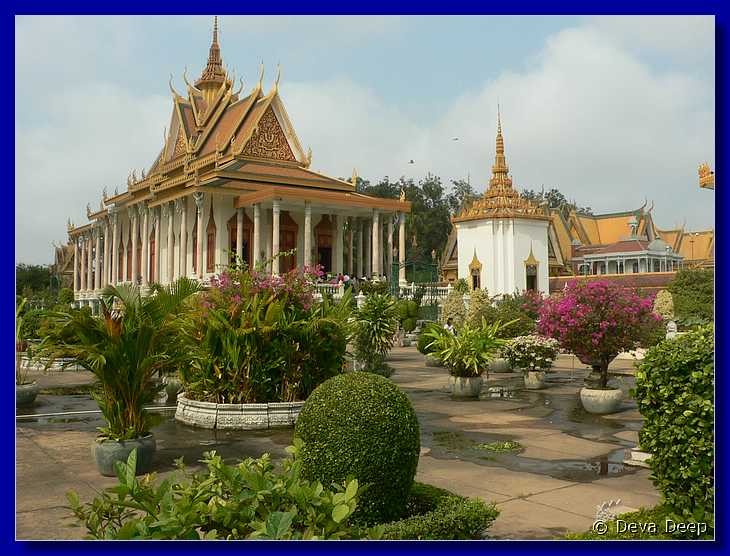 4949 Phnom Penh Silver pagoda