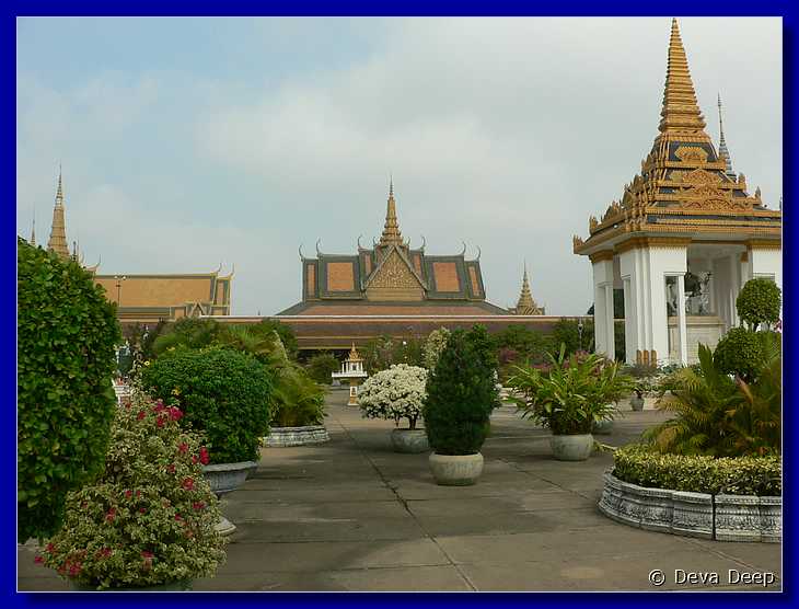 4951 Phnom Penh Silver pagoda