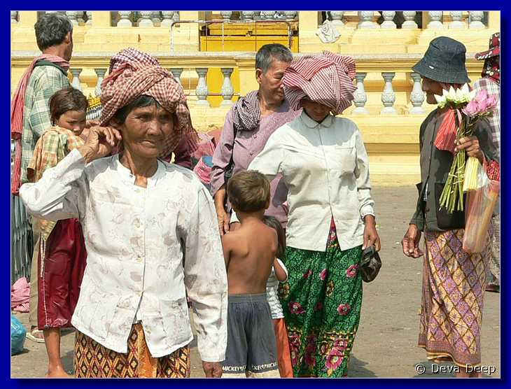 4969 Phnom Penh Tonle Sap river People