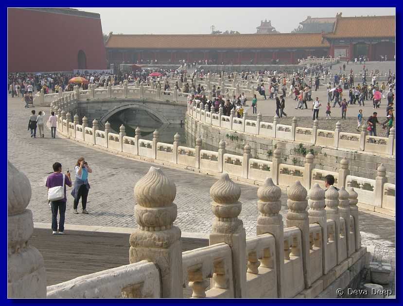 20071003 1158-40 DD 2187 Beijing Forbidden city