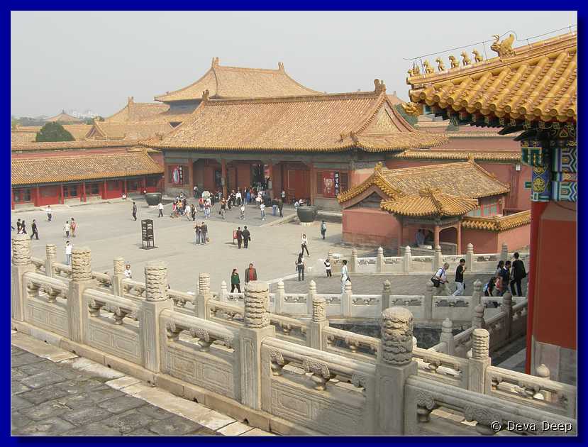 20071003 1233-28 DD 2213 Beijing Forbidden city