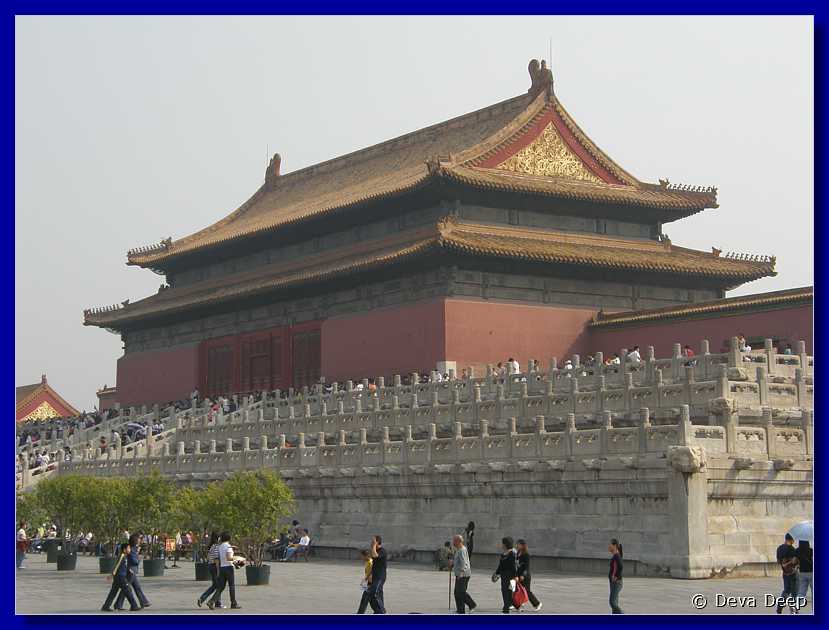 20071003 1346-22 DD 2229 Beijing Forbidden city