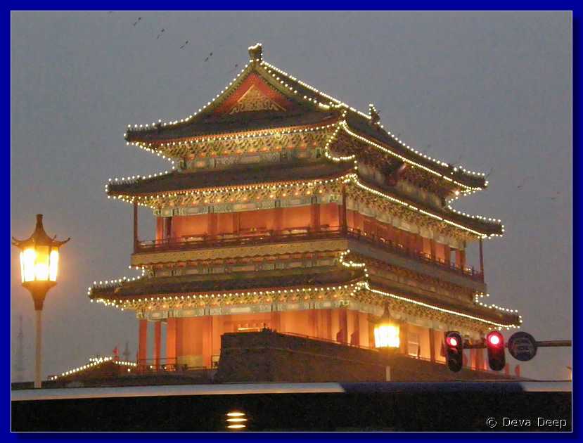 20071003 1806-34 DD 2312 Beijing Tian anmen plain night-nn