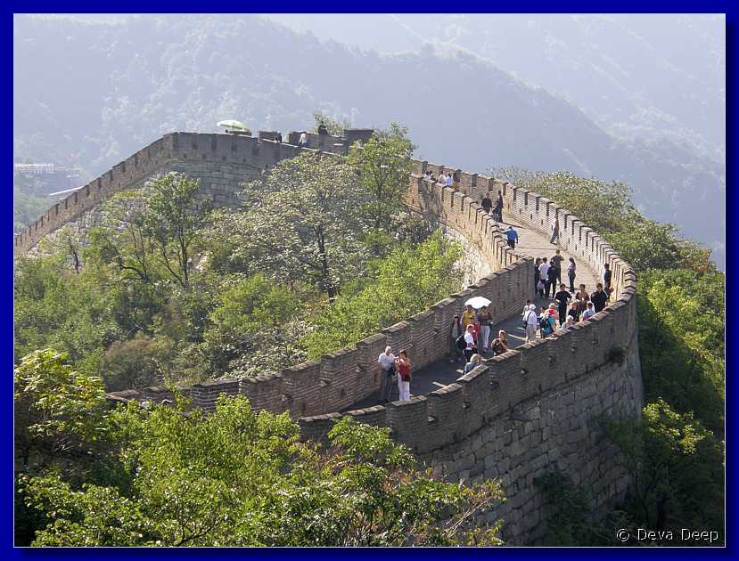 20071002 0957-20 DD 1943 Great wall Mutianyu-if