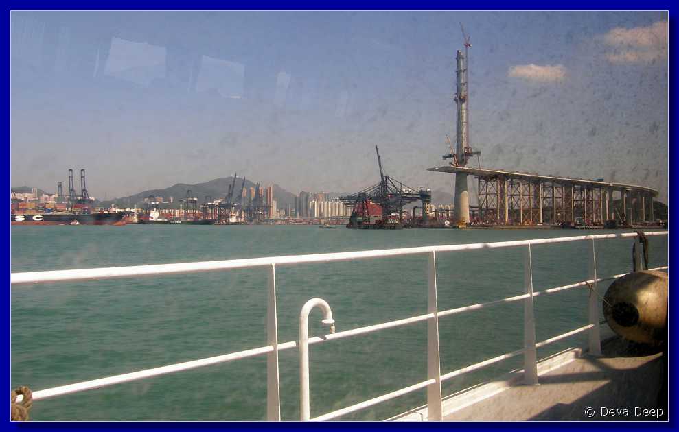 20071024 1250-06 DD 5361 Hong Kong Ferry to-if