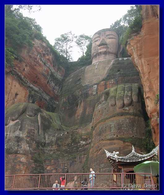 20071009 1015-26 DD 3016 Leshan Great Buddha