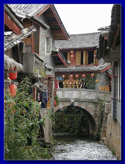 20071013 1307-14 DD 3706 Lijiang Ancient city