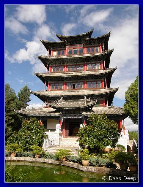 20071013 1552-24 DD 3796 Lijiang To Wenchang Temple