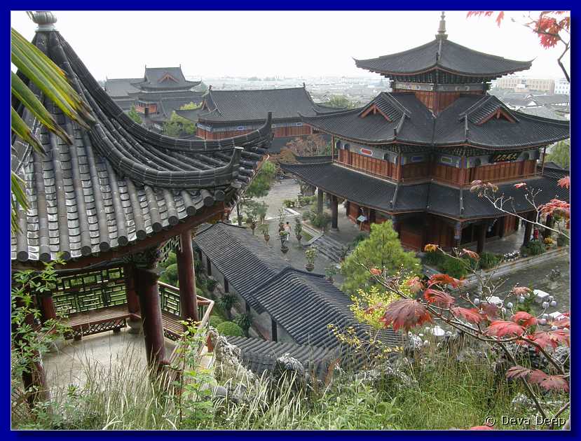 20071014 1051-42 DD 4016 Lijiang Mu residence