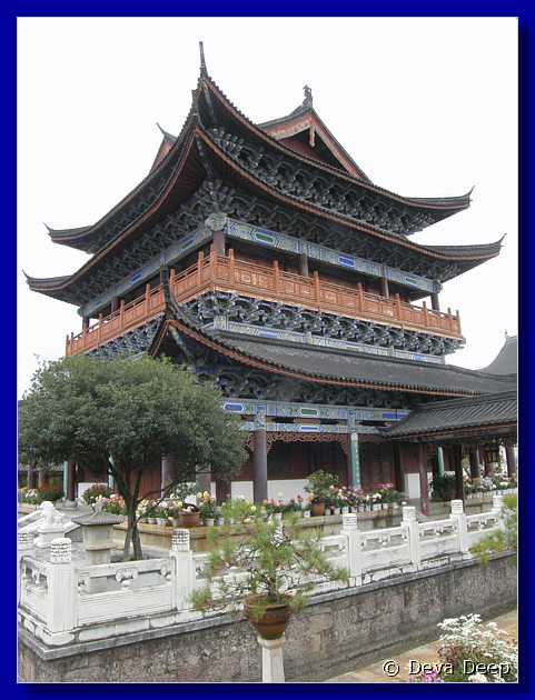 20071014 1130-28 DD 4026 Lijiang Mu residence-ga