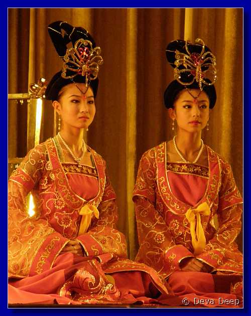 20071005 1807-00 DD 2561 Xi'an Shaanxi Grand Opera house