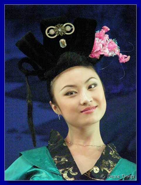 20071005 1828-14 DD 2607 Xi'an Shaanxi Grand Opera house
