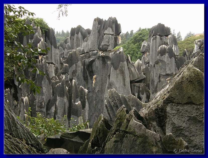 20071019 0953-36 DD 4517 Shilin Stone forest