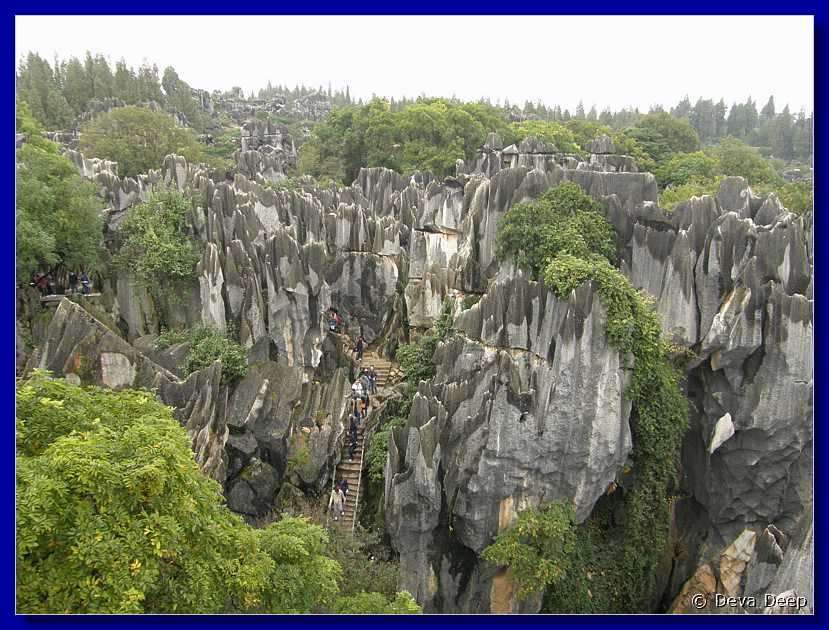 20071019 1005-30 DD 4527 Shilin Stone forest