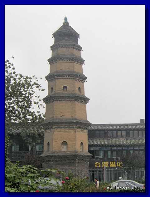 20071005 1326-54 DD 2695 Xi'an South Gate Pagoda-cl-spf