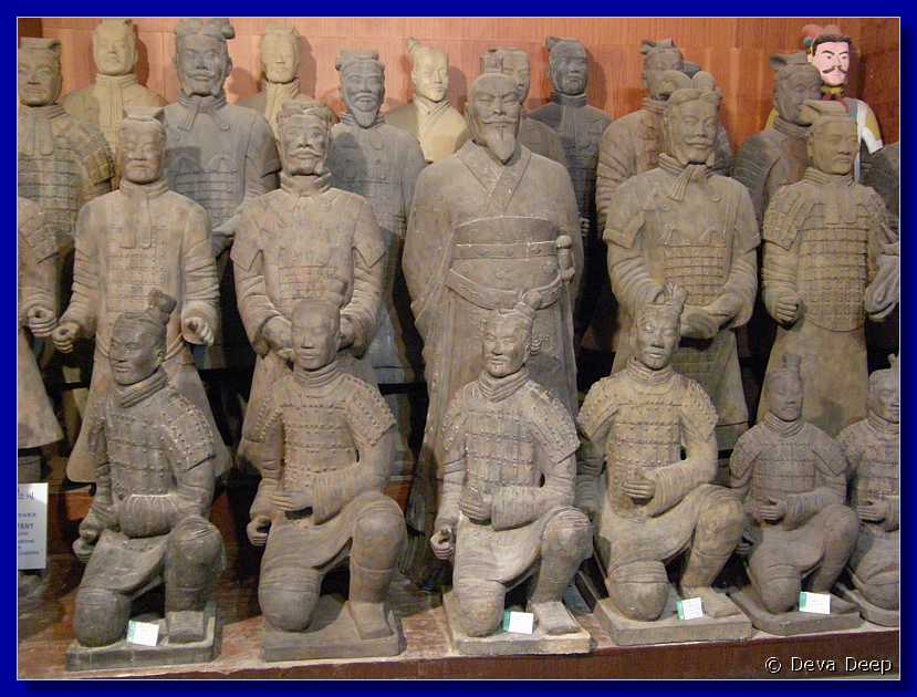 20071006 0950-00 DD 2702 Xi'an Terracotta army