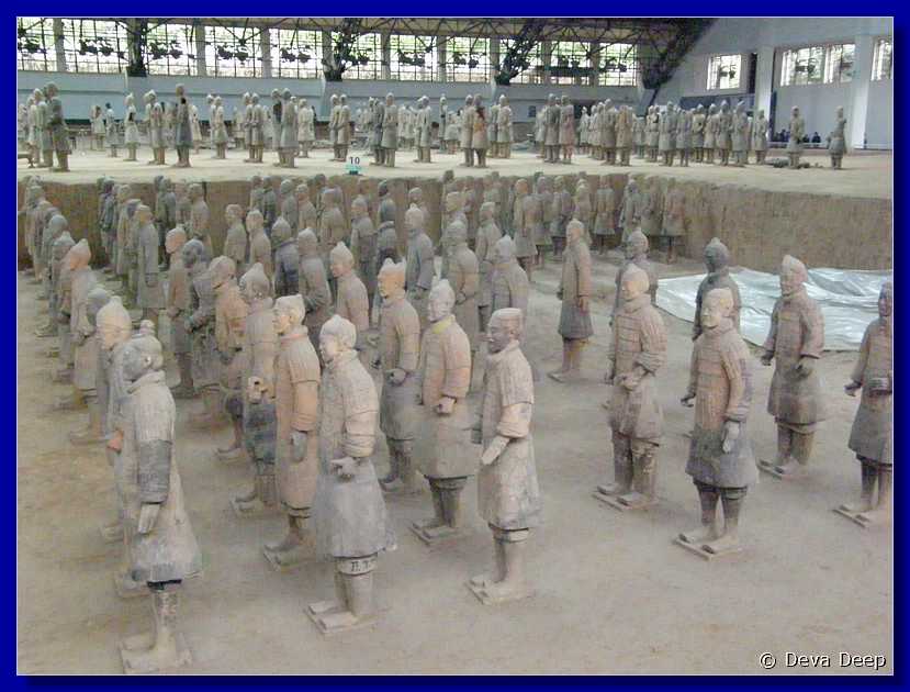 20071006 1037-58 DD 2726 Xi'an Terracotta army