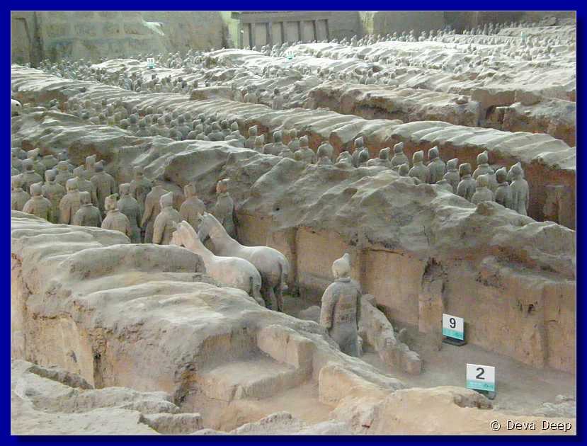 20071006 1040-54 DD 2731 Xi'an Terracotta army