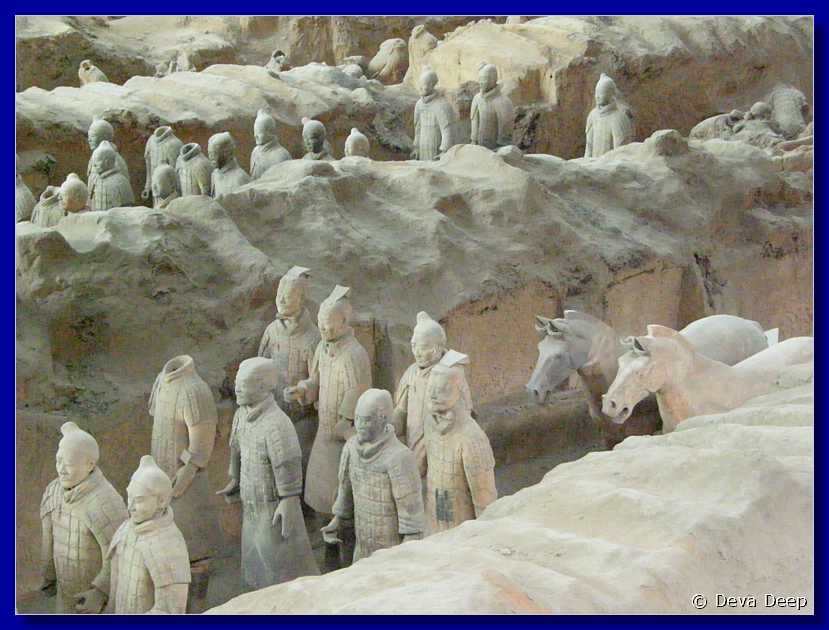 20071006 1042-10 DD 2734 Xi'an Terracotta army