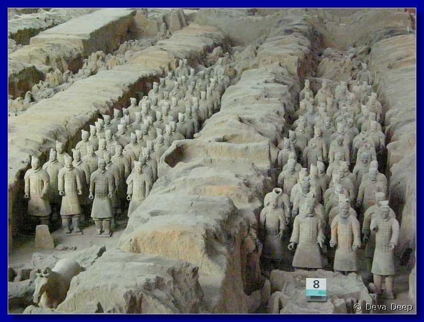 20071006 1044-24 DD 2740 Xi'an Terracotta army