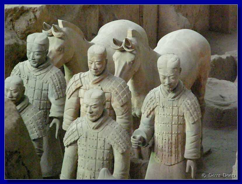 20071006 1044-48 DD 2742 Xi'an Terracotta army