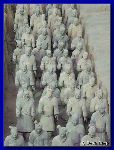 20071006 1046-30 DD 2746 Xi'an Terracotta army