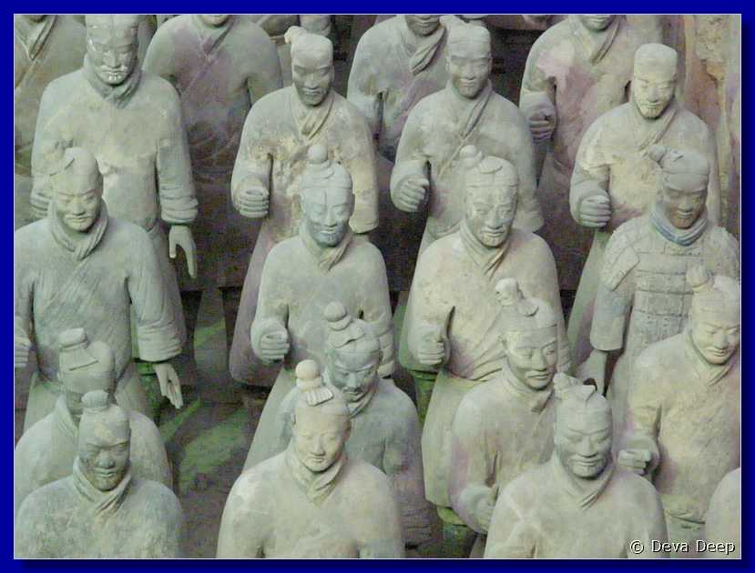 20071006 1046-42 DD 2747 Xi'an Terracotta army