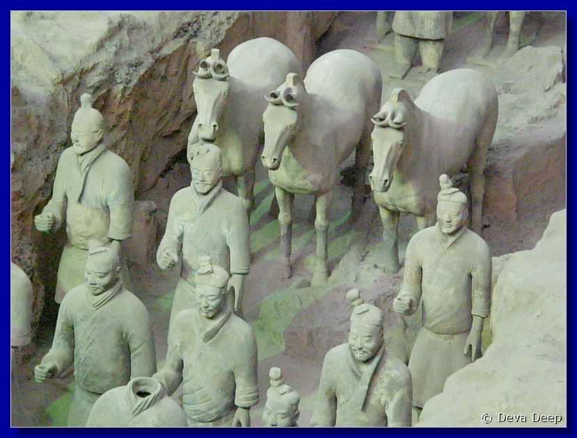20071006 1047-02 DD 2748 Xi'an Terracotta army