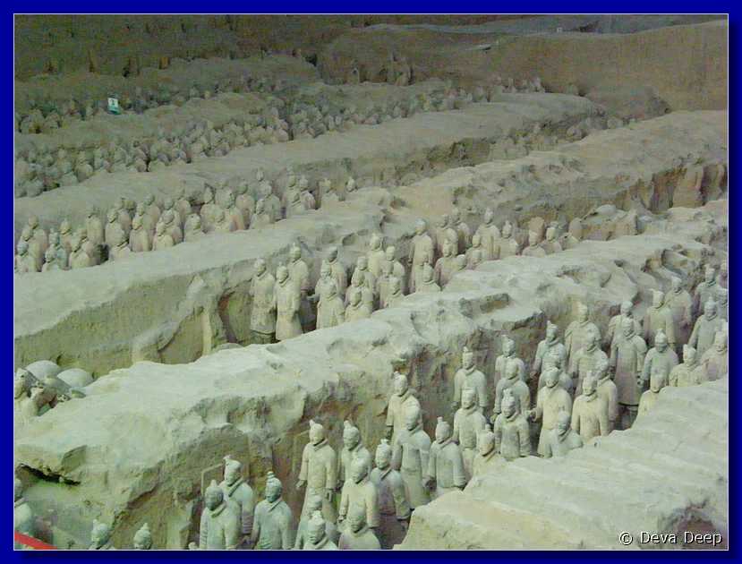 20071006 1047-38 DD 2749 Xi'an Terracotta army