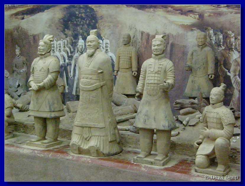 20071006 1103-28 DD 2762 Xi'an Terracotta army