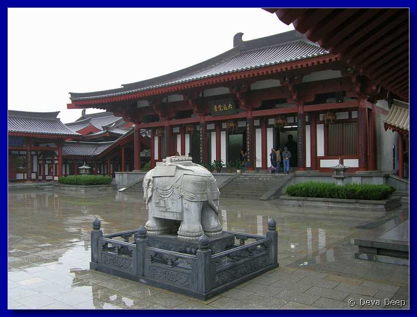 20071006 1627-20 DD 2831 Xi'an Great wild goose pagoda-if