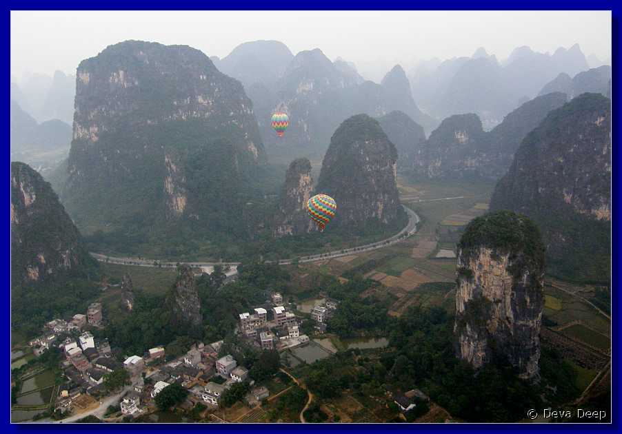 20071020 0640-20 AR 1291 Yangshuo balloon trip-cw