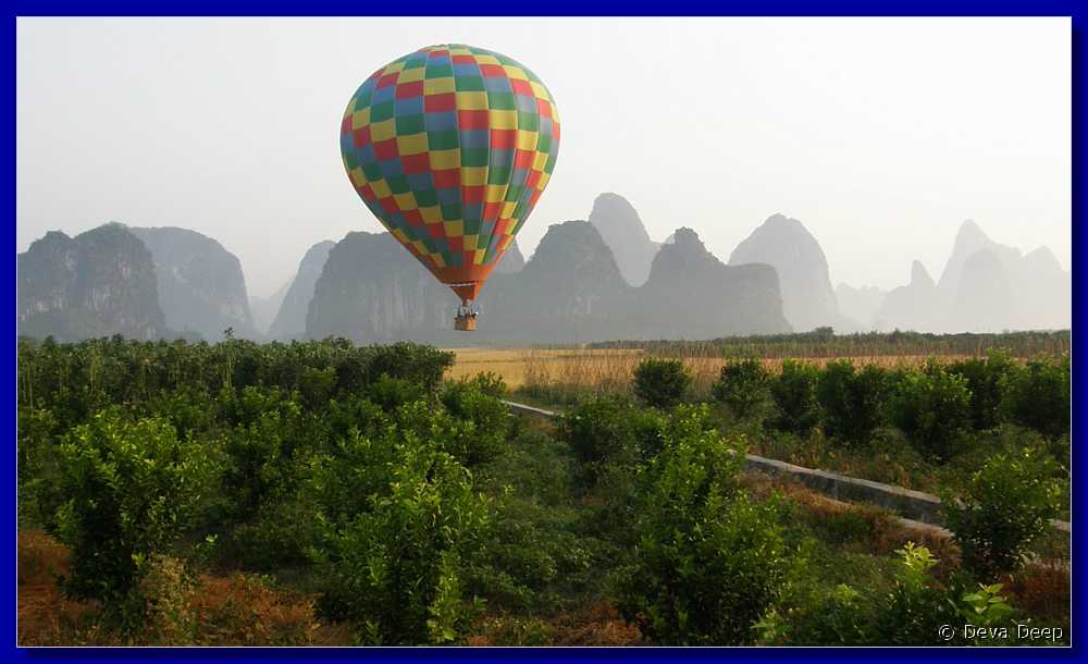 20071020 0741-36 AR 1360 Yangshuo balloon trip-if