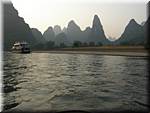20071020 1712-00 DD 4707 Yangshuo Li river Xing Ping Karst mountains - cormorants.JPG